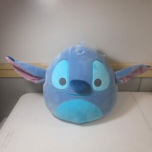 Squishmallow Disney Lilo and Stitch 12 Inch Super Soft Plush Stuffed Toy Blue